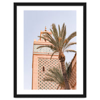 Moroccan Mosque Marrakech 1