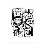 Weird Sensation - b&w (Print Only) thumbnail