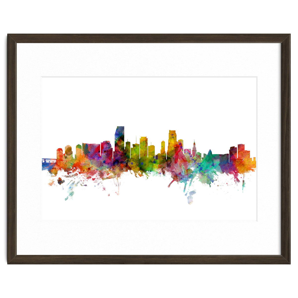 Miami Florida Skyline