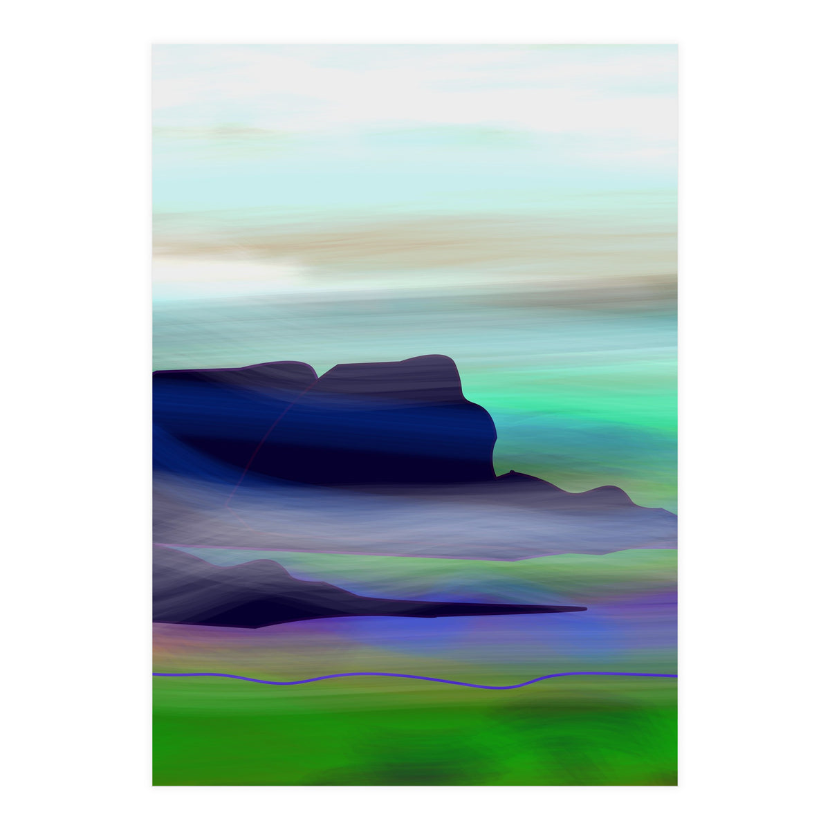 Chill in the air (Print Only)