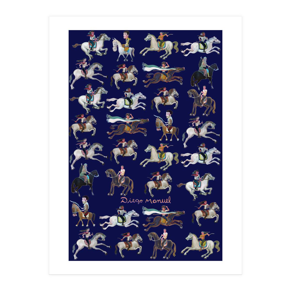 Gauchos 3 (Print Only)