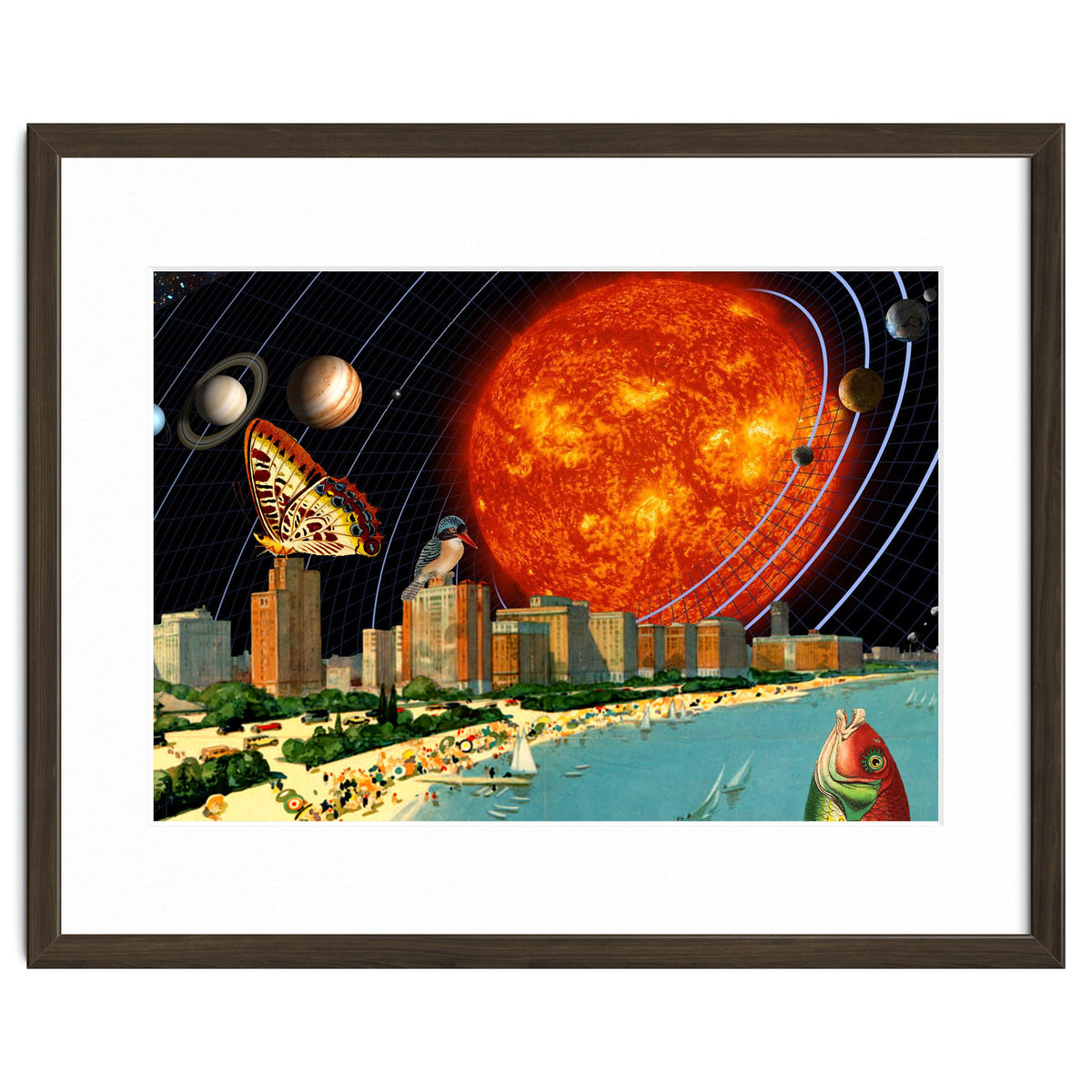 Vacation On The Other Side Of The Solar System