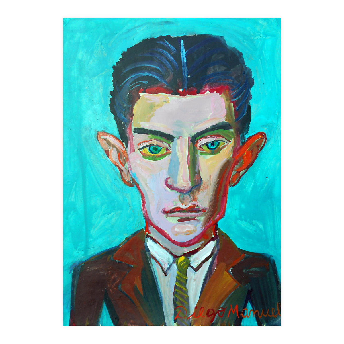 Franz Kafka (Print Only)