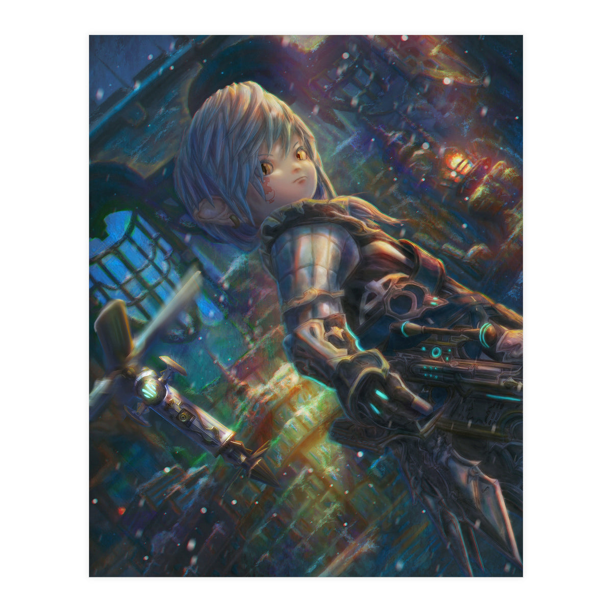 Lalafell Machinist (Print Only)