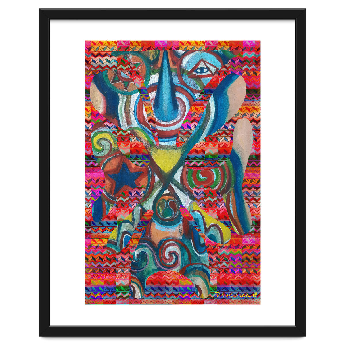 Pop Abstract 2023 Tapiz 17