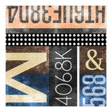 Typographic Industrial Abstract - M (Print Only) thumbnail