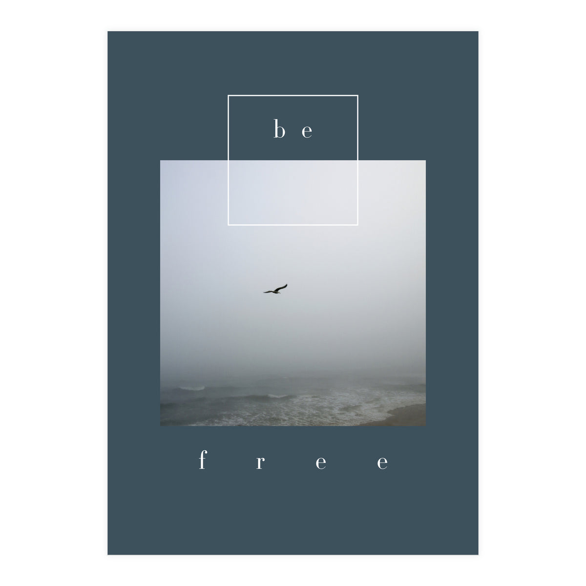 be free  (Print Only)