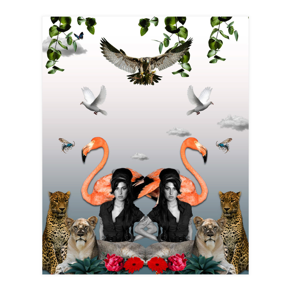 Amy Winehouse (Print Only)