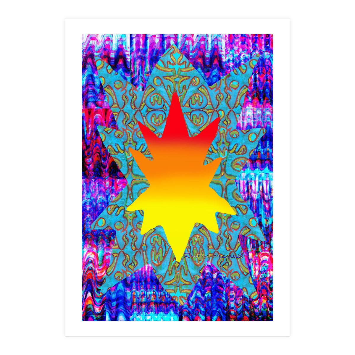 Graffiti Digital Nuevo 2023 70 (Print Only)