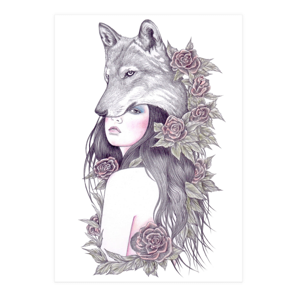 Heart Of The Wolf (Print Only)