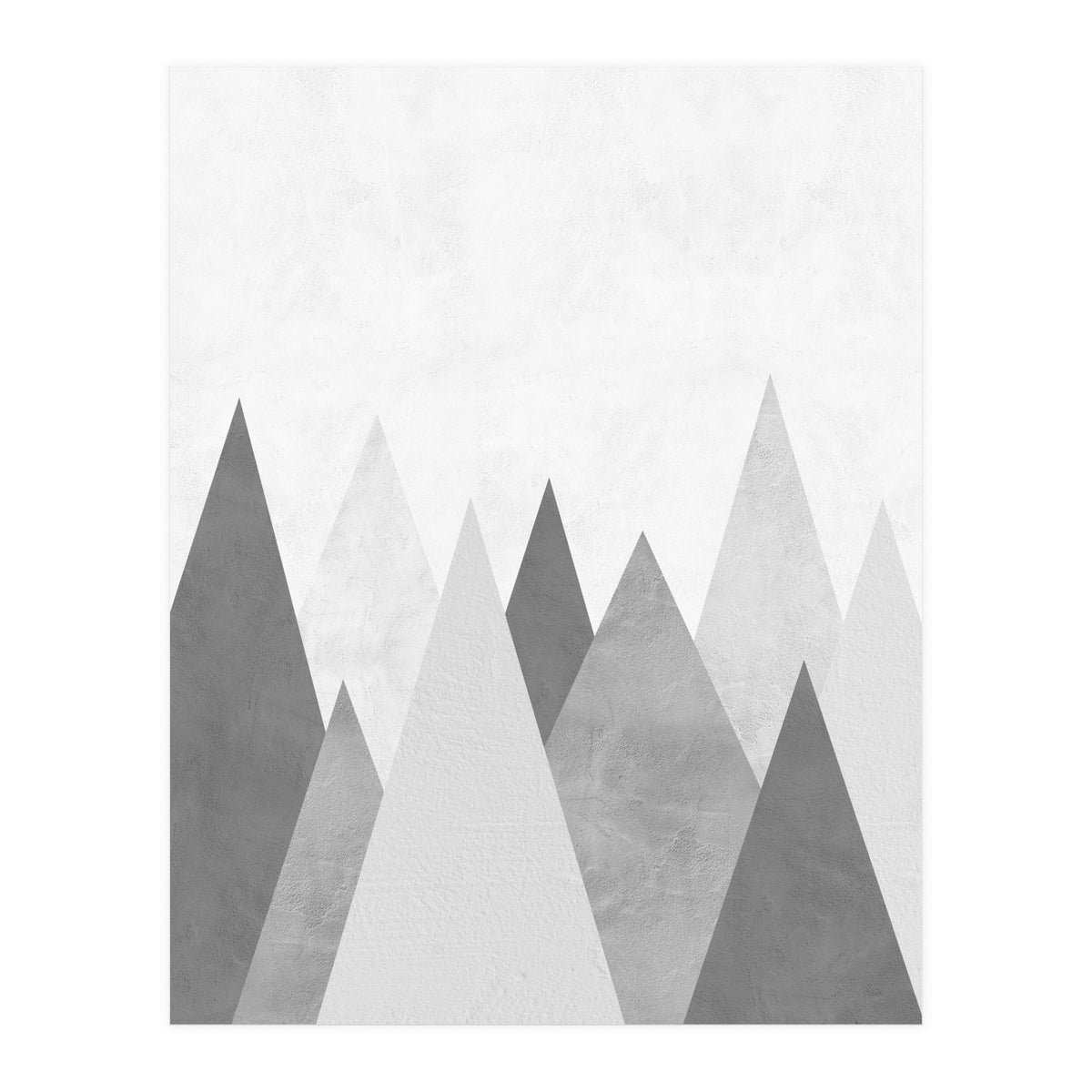 Scandinavian forest IV (Print Only)