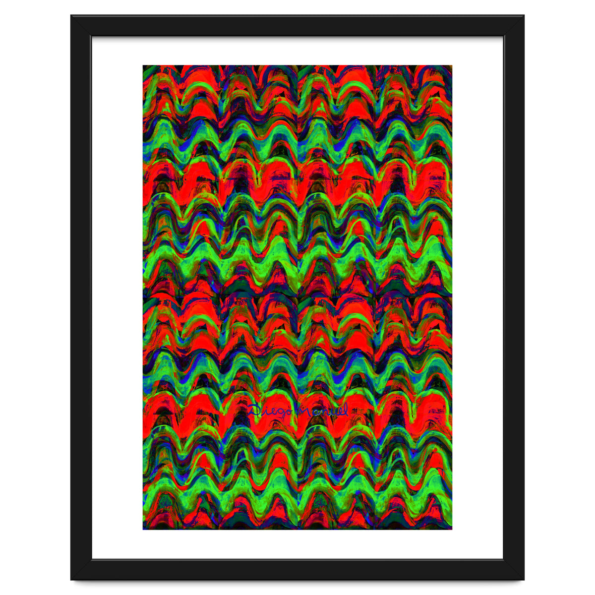 Pop abstract color full