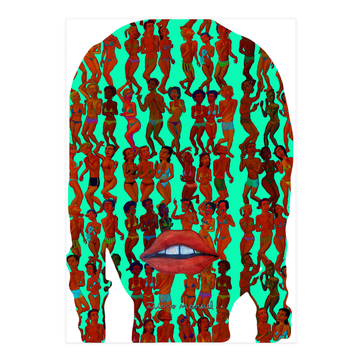 New Graffiti 34 (Print Only)