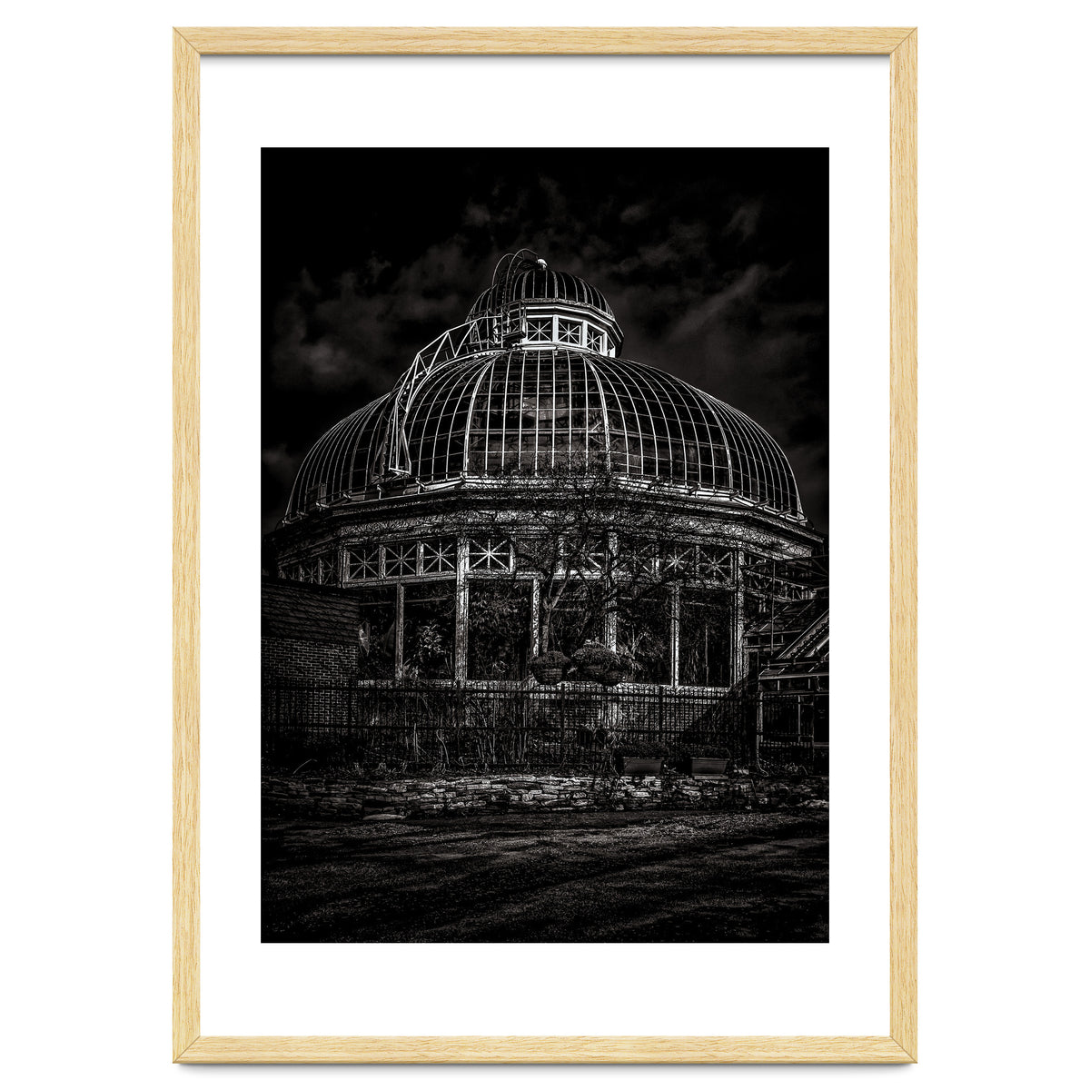 Allan Gardens Conservatory Palm House Toronto Canada No 2