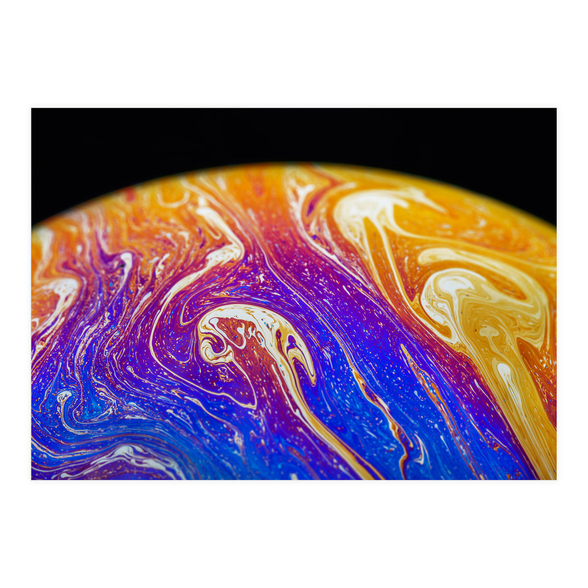 Soap Bubble  (Print Only)