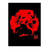 panda in red (Print Only) thumbnail