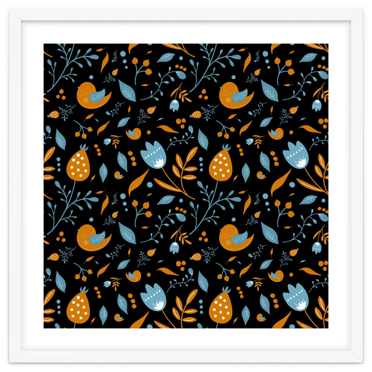 Midnight Summer Garden