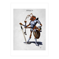 Soldiering On (Print Only)