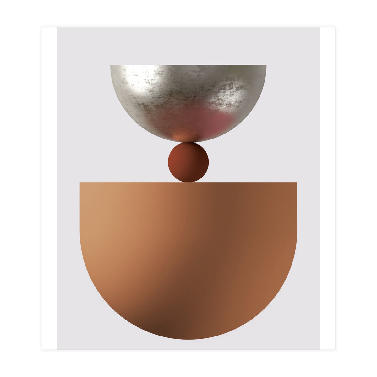 Terracotta balance 04 (Print Only)