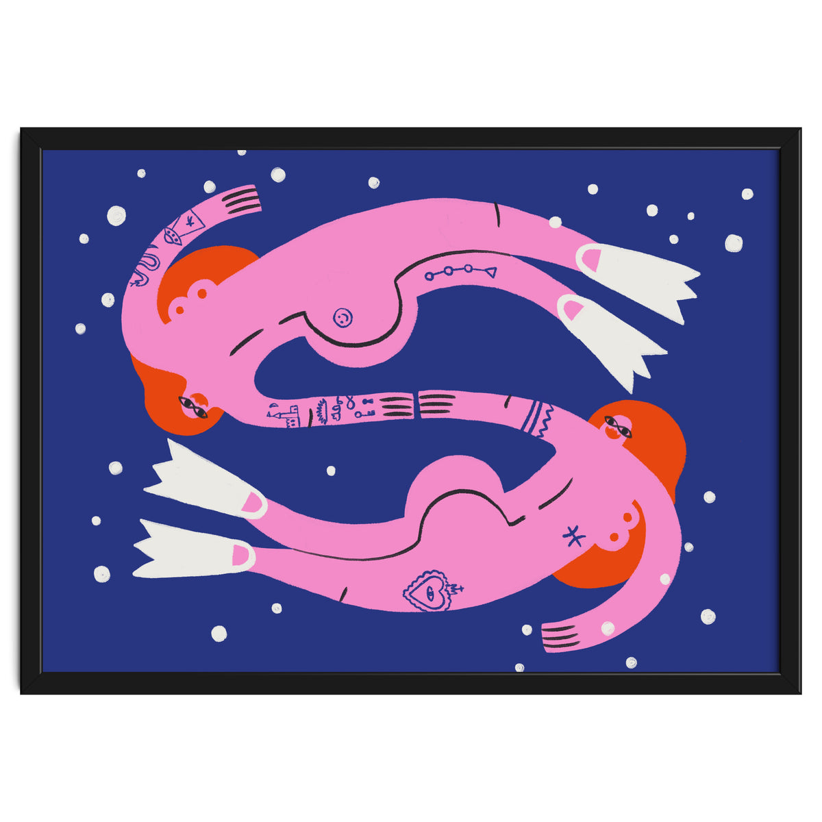 Swirling In The Deep Pisces