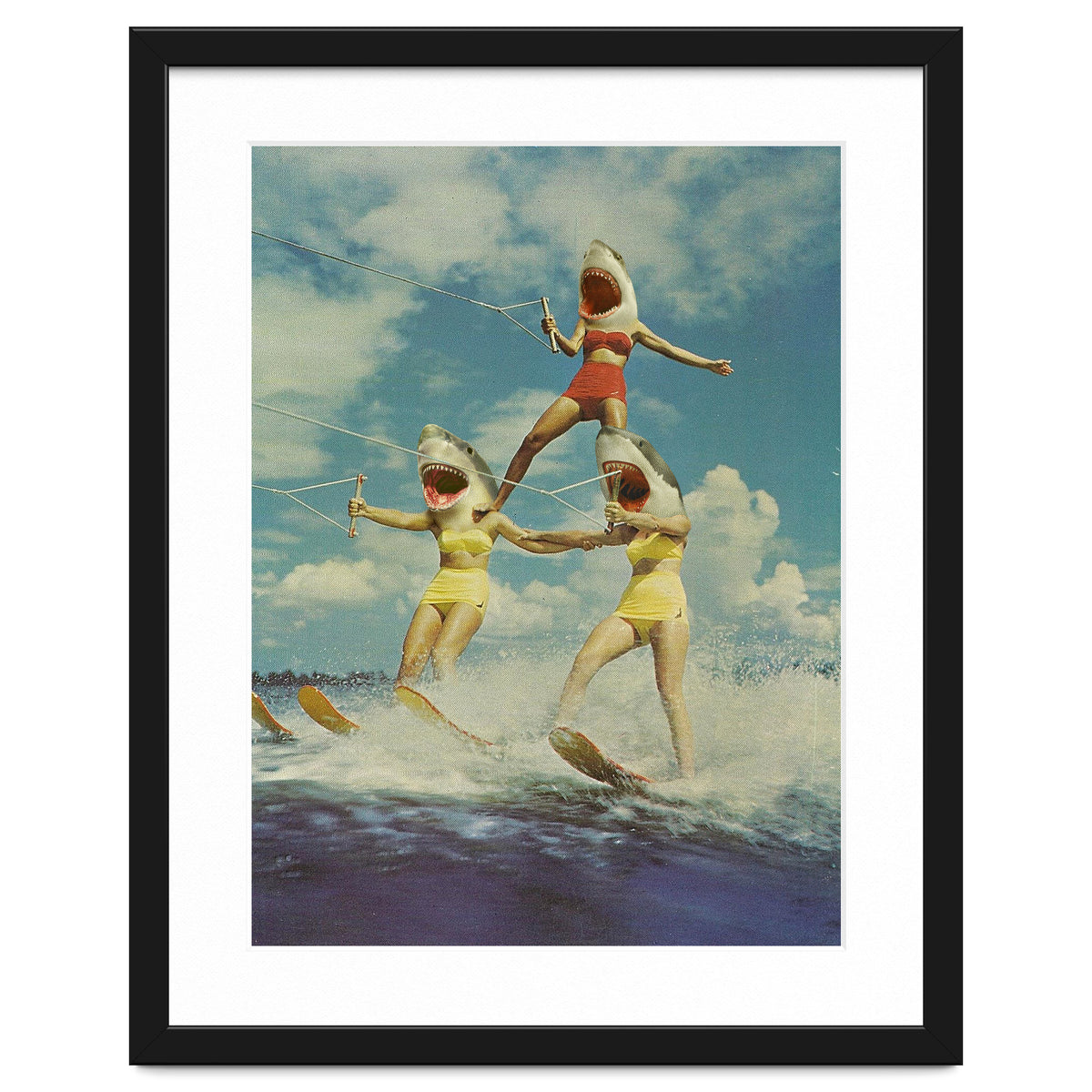 On Evil Beach - Sharks