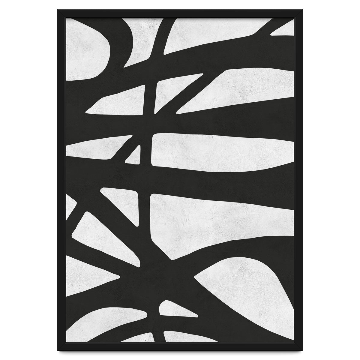 Expressionist black and white IV