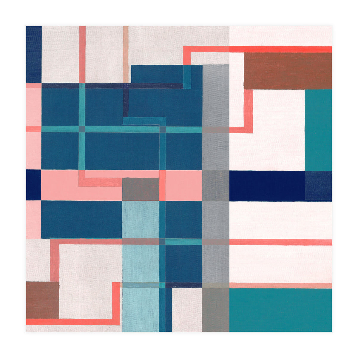 Exposed Pipes 3 (Print Only)