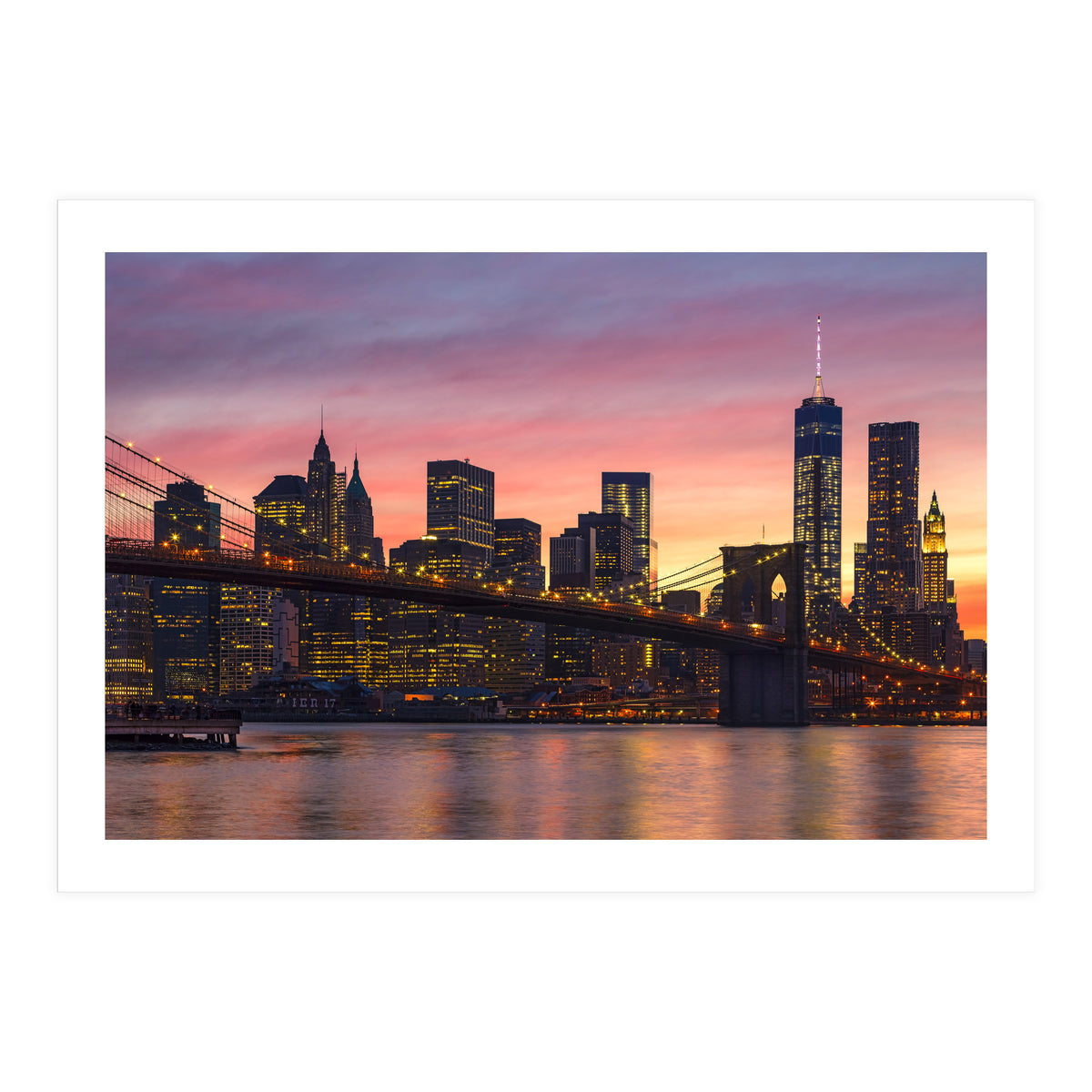 NEW YORK CITY 34 (Print Only)