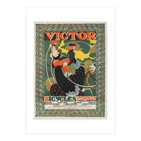 Victor Bicycles Advertisment (Print Only)