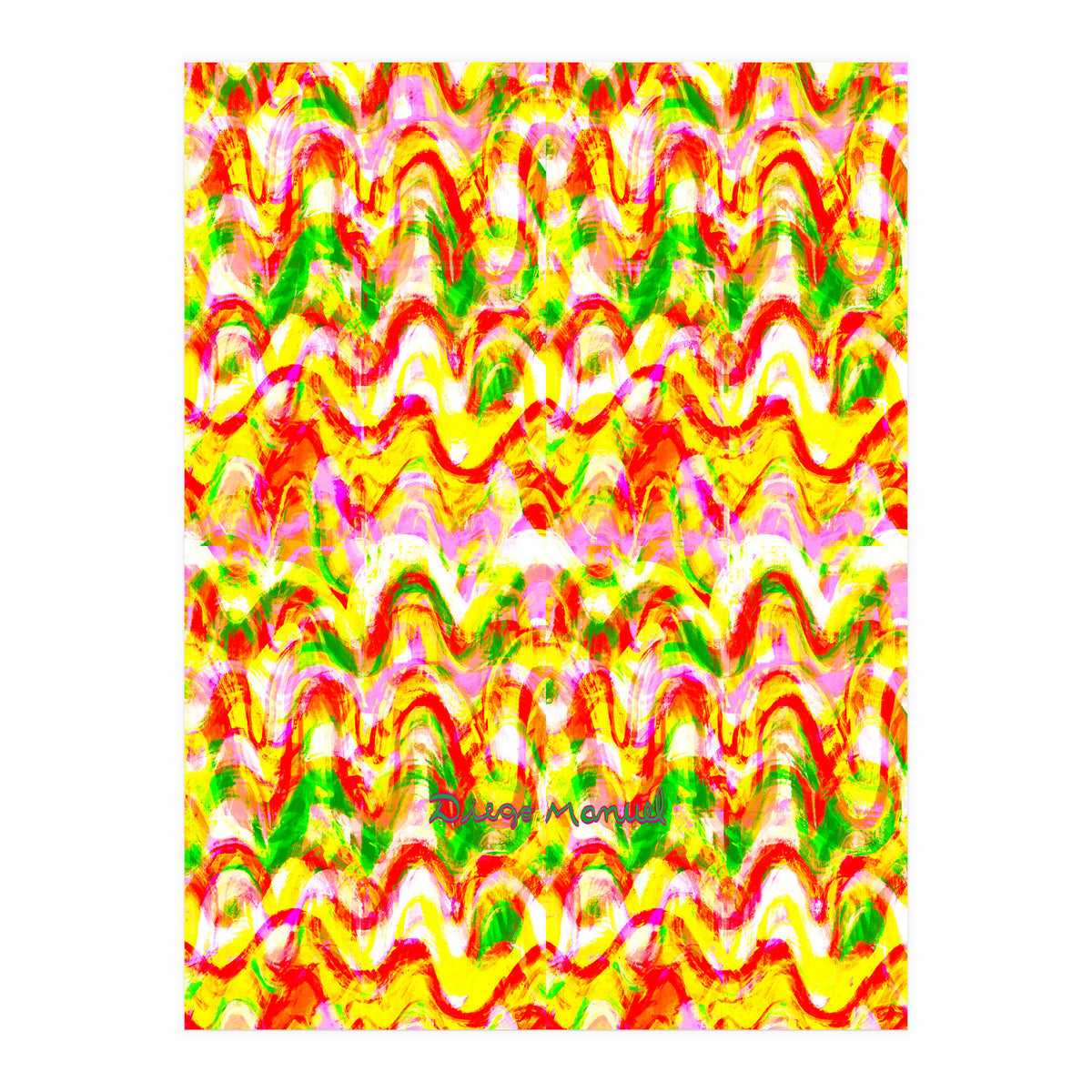 Pop Abstract A 61 (Print Only)