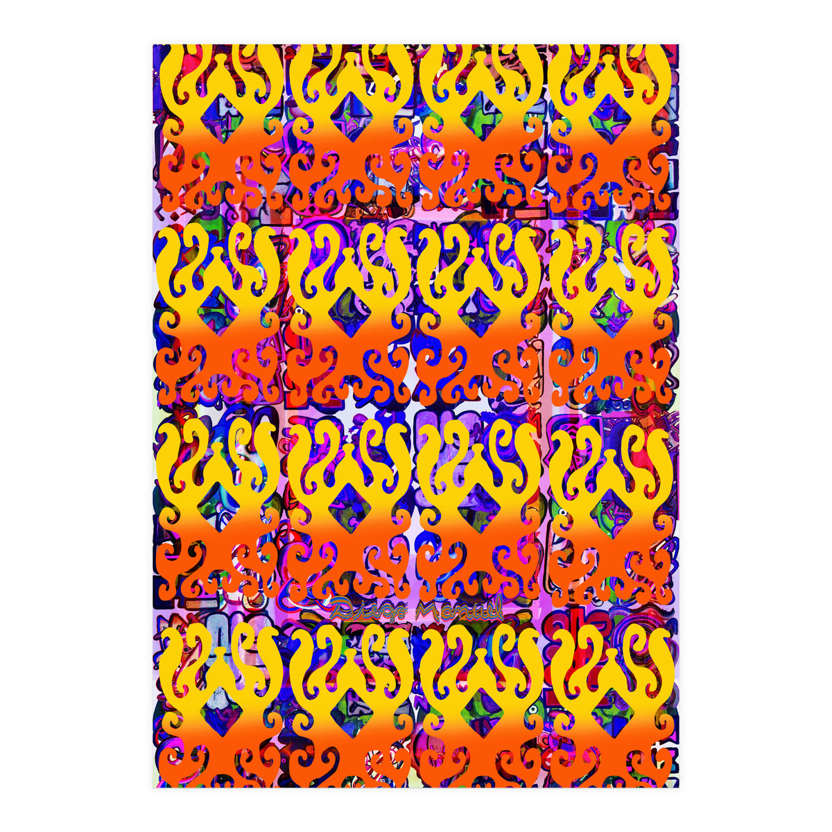 Tapiz Perfiles 2023 21 (Print Only)