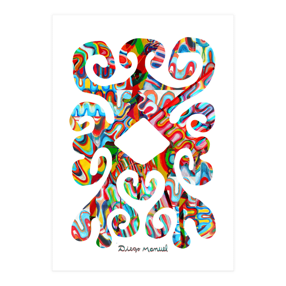 Pop Abstract 2023 161 Copia (Print Only)