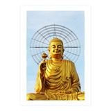 Golden Buddha (Print Only) thumbnail