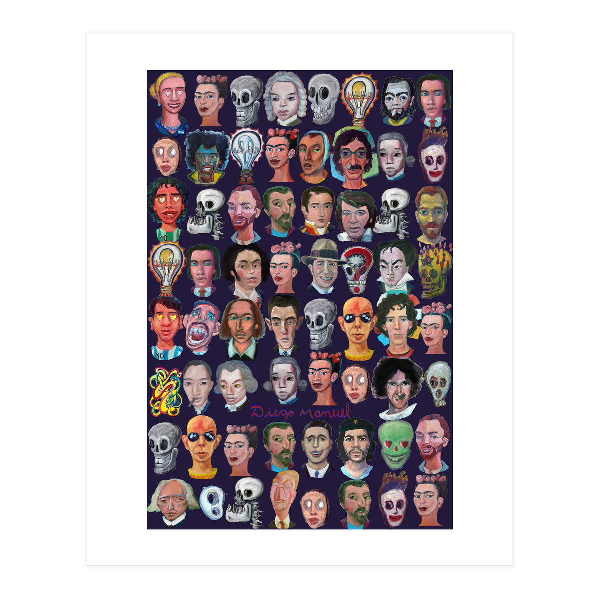 Retratos 3 (Print Only)