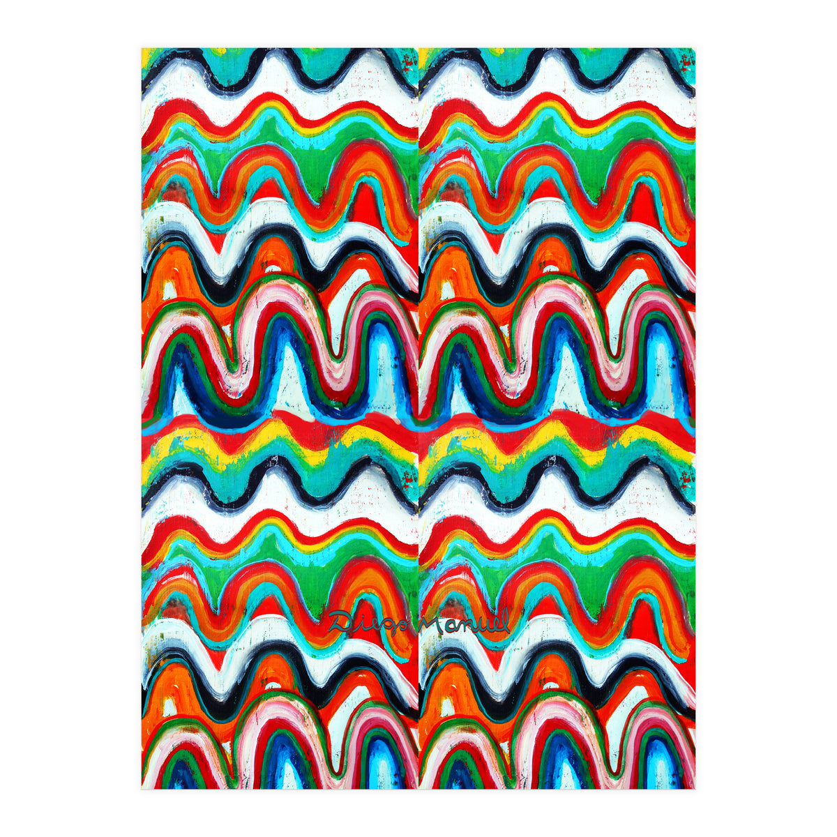 Pop Abstract A 24 (Print Only)