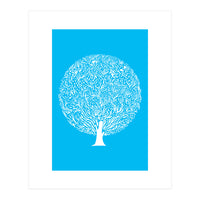 Blue tree (Print Only)