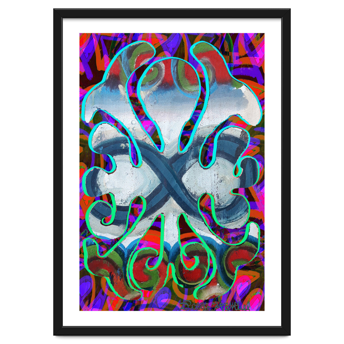 Pop Abstract 2023 Tapiz 58