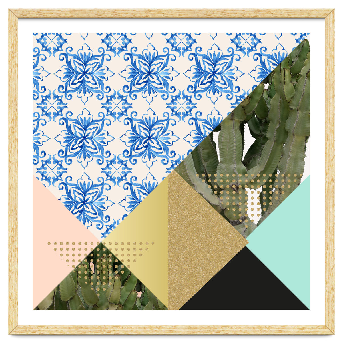 Geometric shapes of patterns and nature I