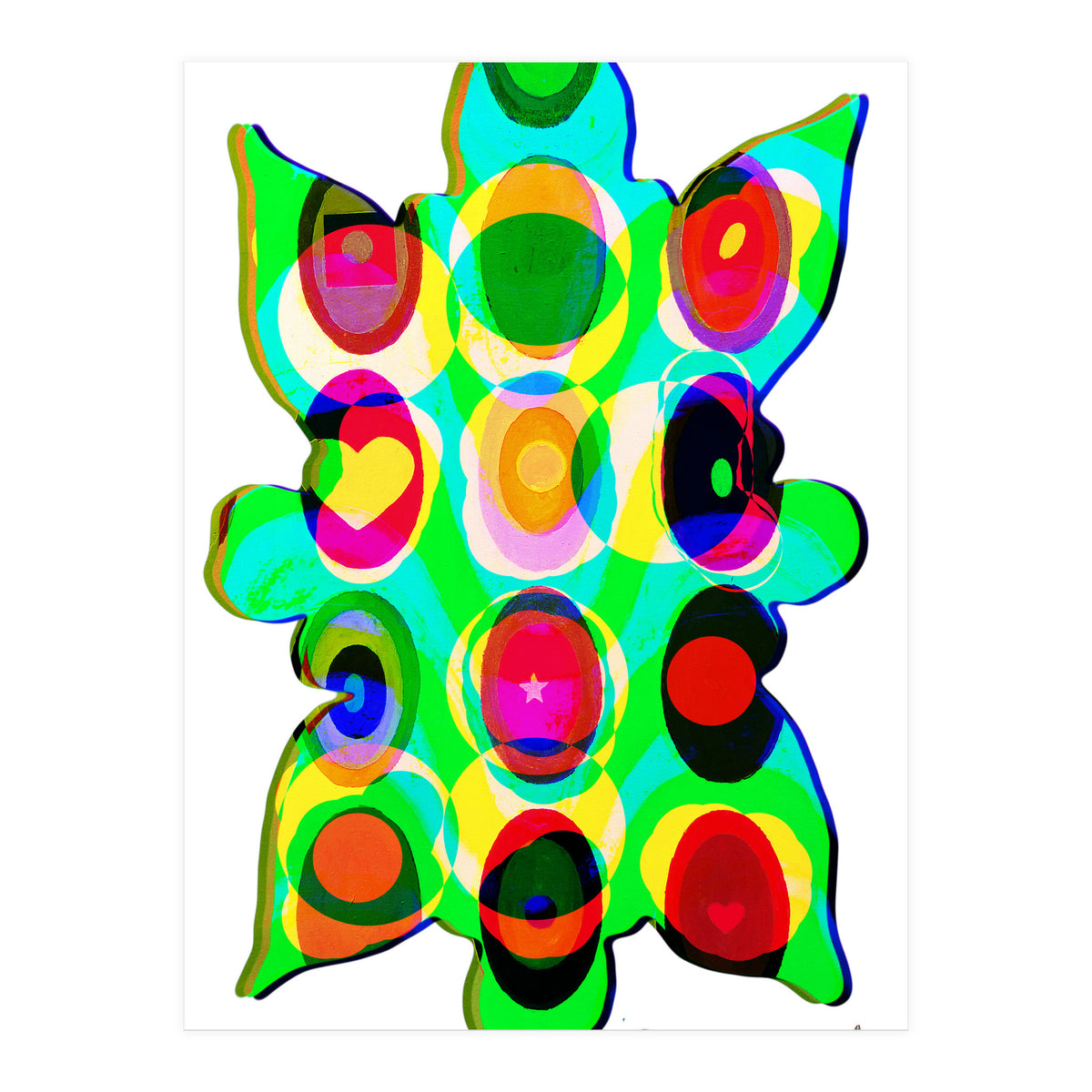 Pop Abstract 2023 74 Copia (Print Only)