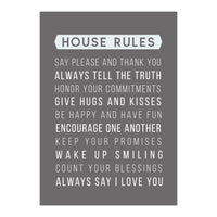 House Rules (Print Only)