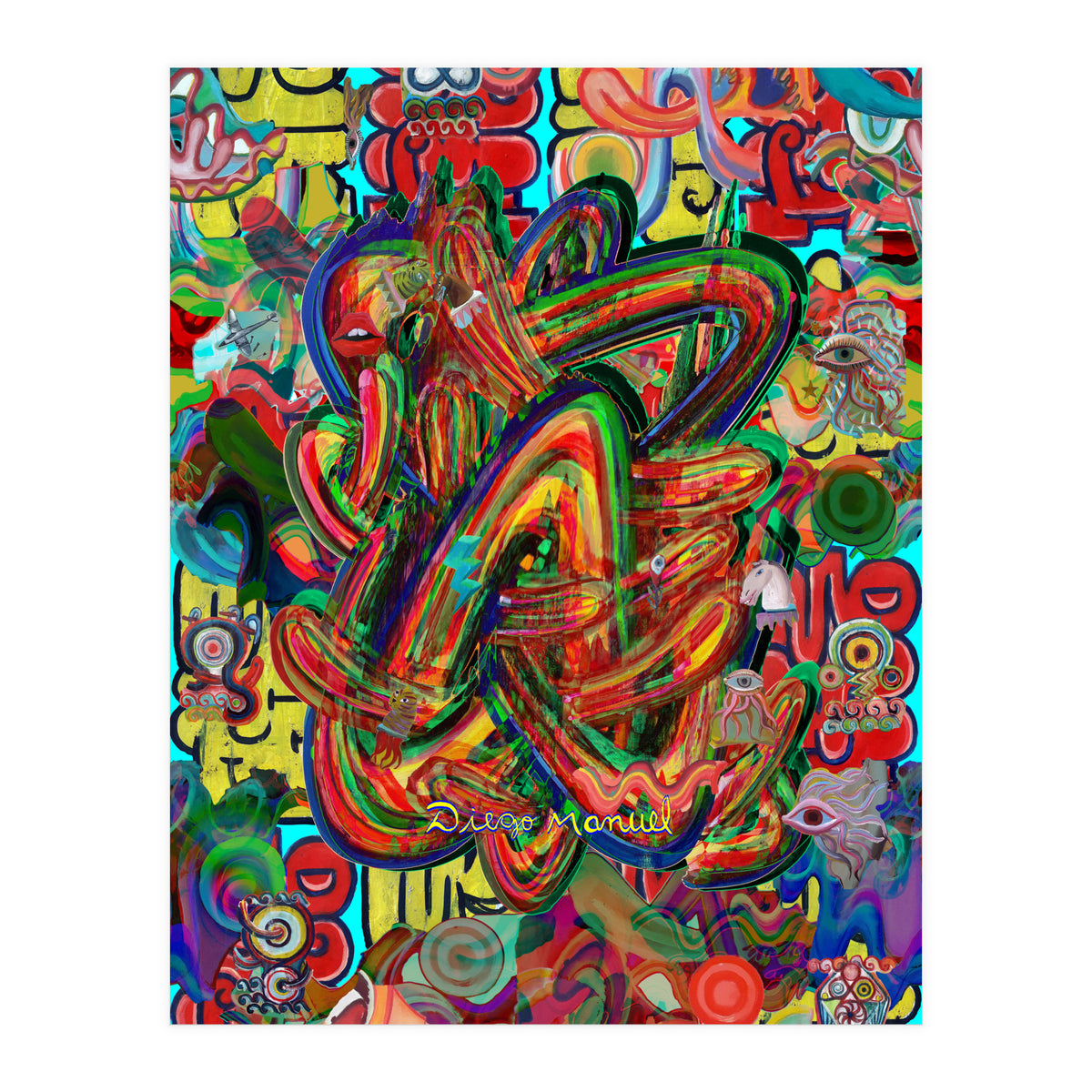 Muchas Cosas 2021 136 (Print Only)