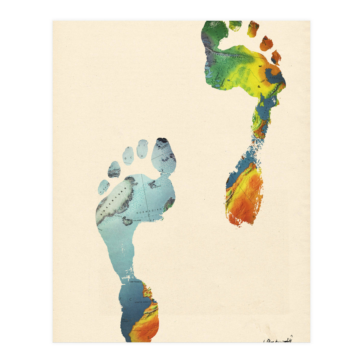 Armchair Traveller (Print Only)