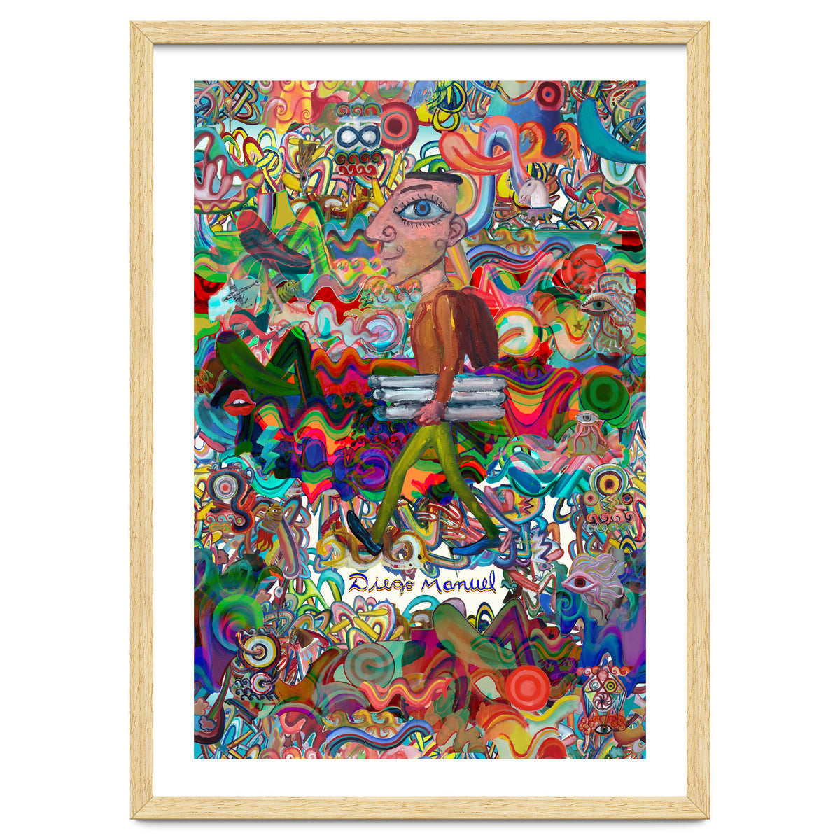 Graffitis 2021 Tapiz 82