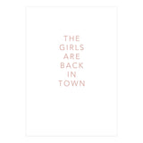 THE GIRLS ARE BACK (Print Only) thumbnail
