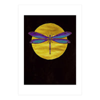 Dragonfly Moon (Print Only)