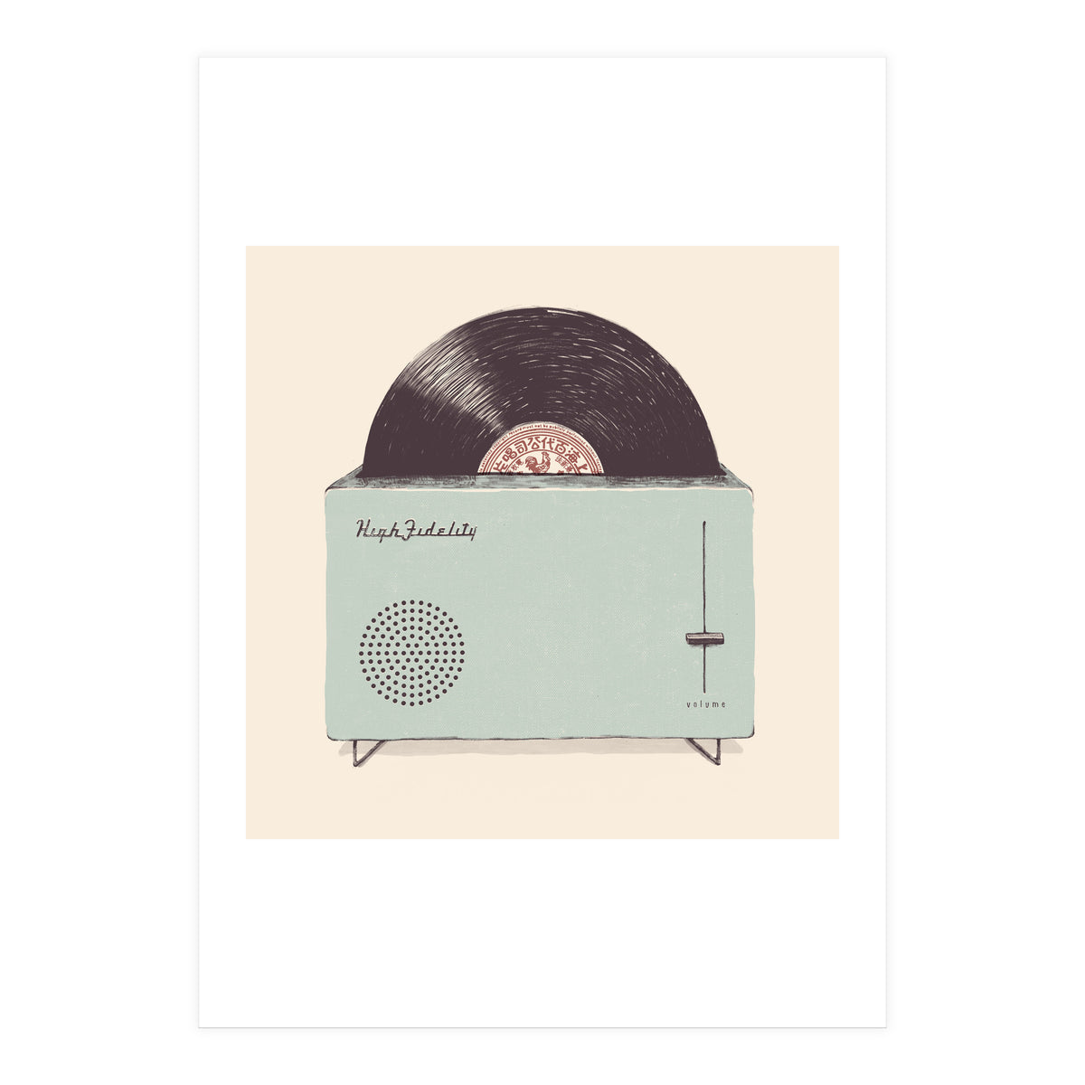 High Fidelity Main (Print Only)