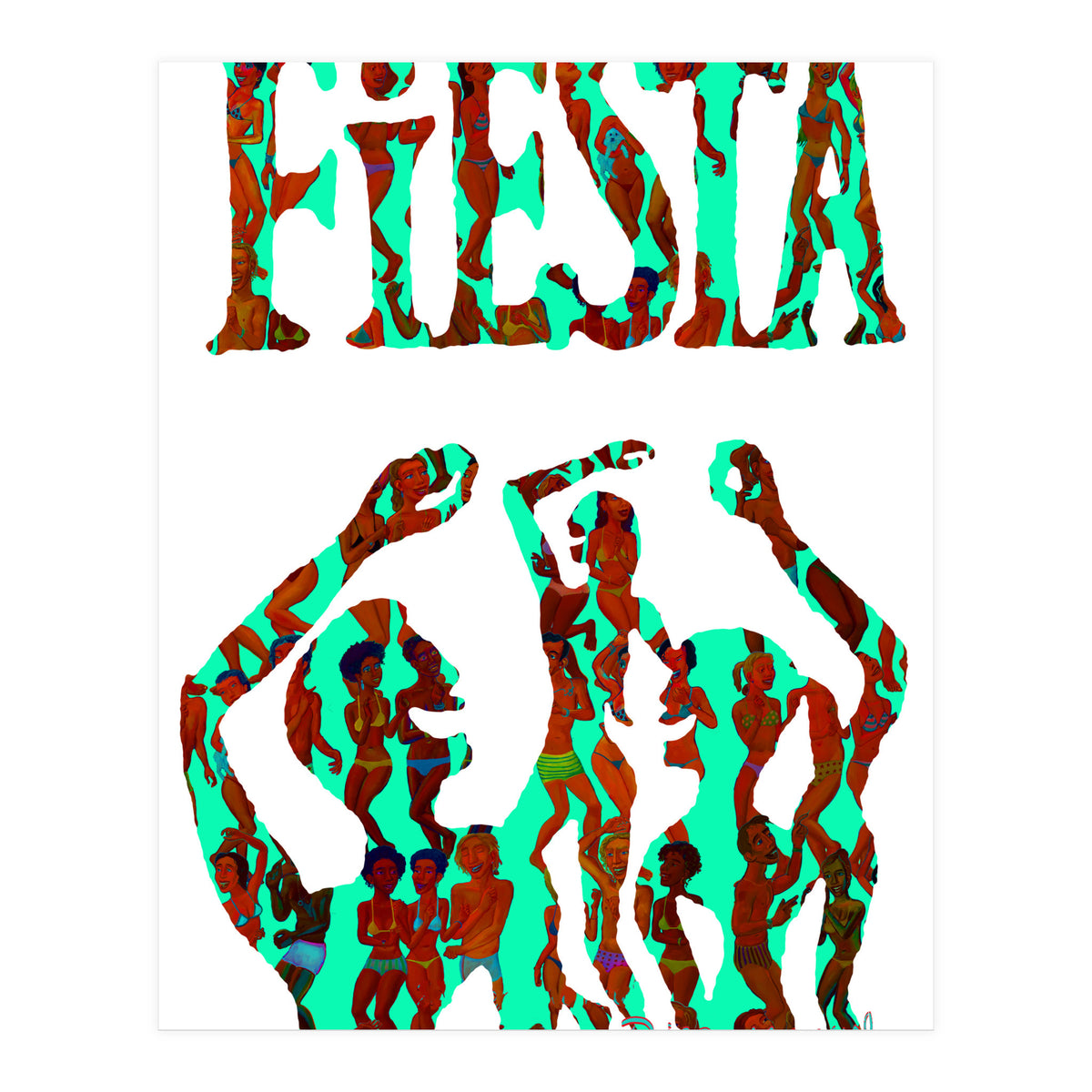 Fiesta 12  (Print Only)