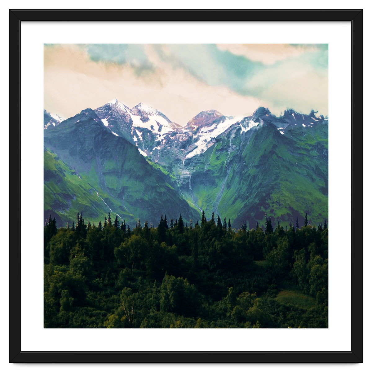 Escaping from woodland heights I