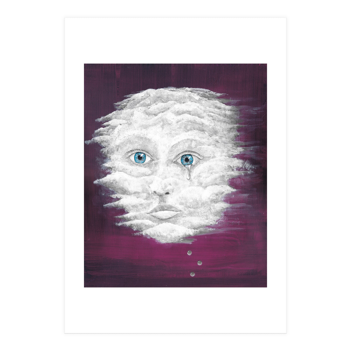 The rain cloud (Print Only)