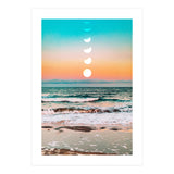 Beach Moon (Print Only) thumbnail